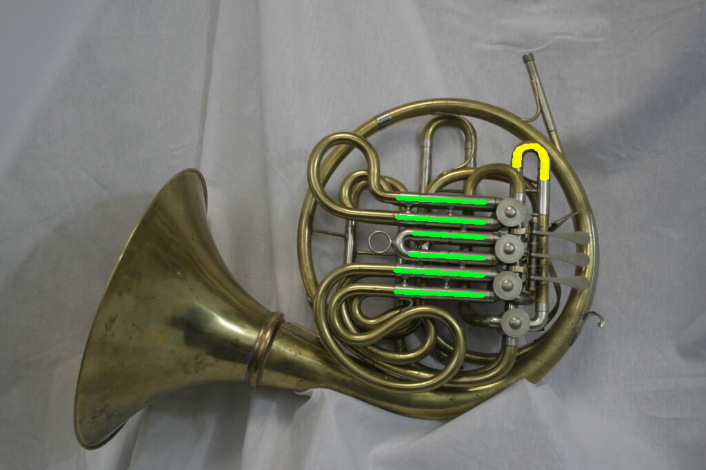 french horn tuning